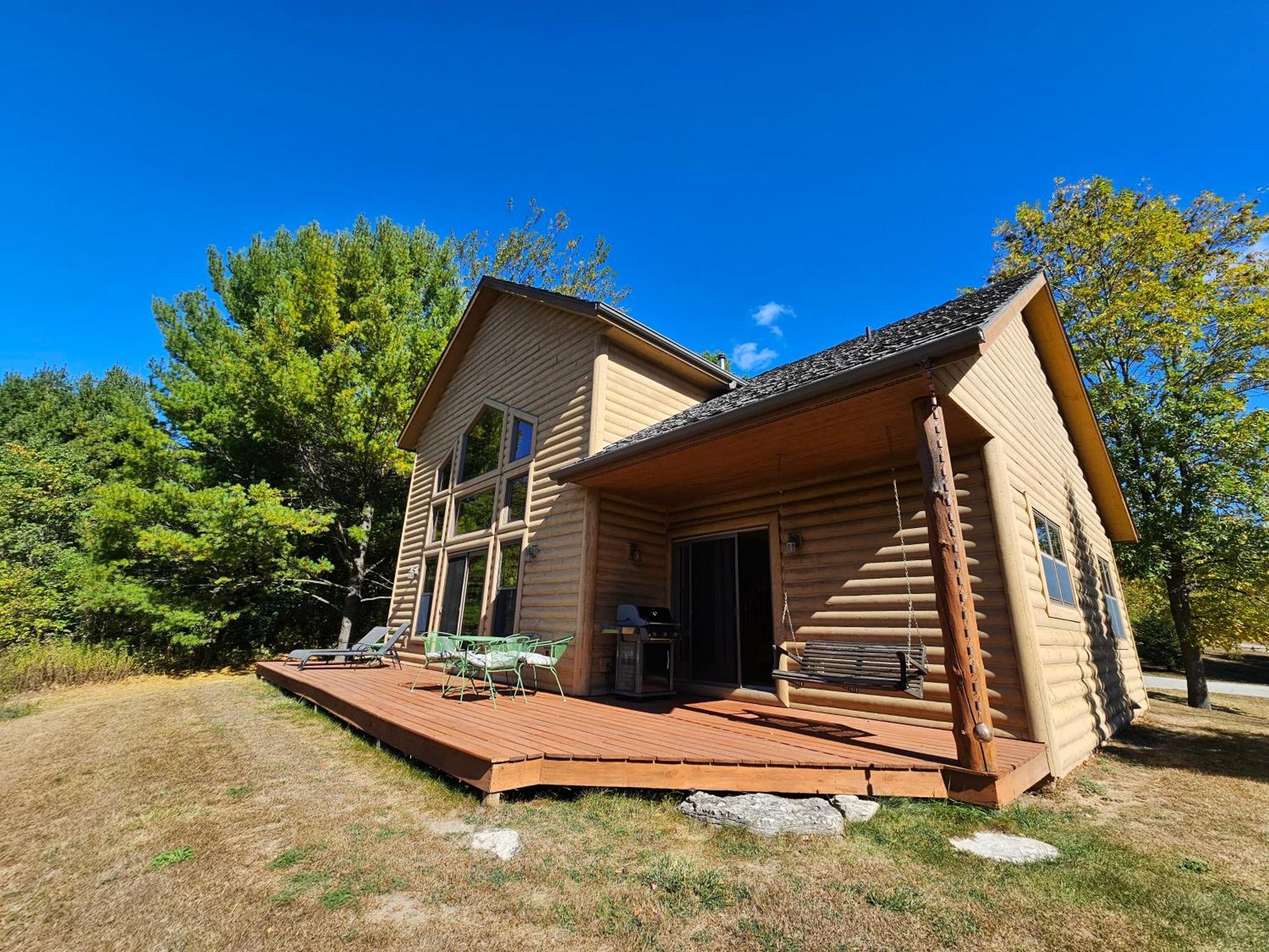 Chanticleer Cabins Стерджен-Бей Екстер'єр фото