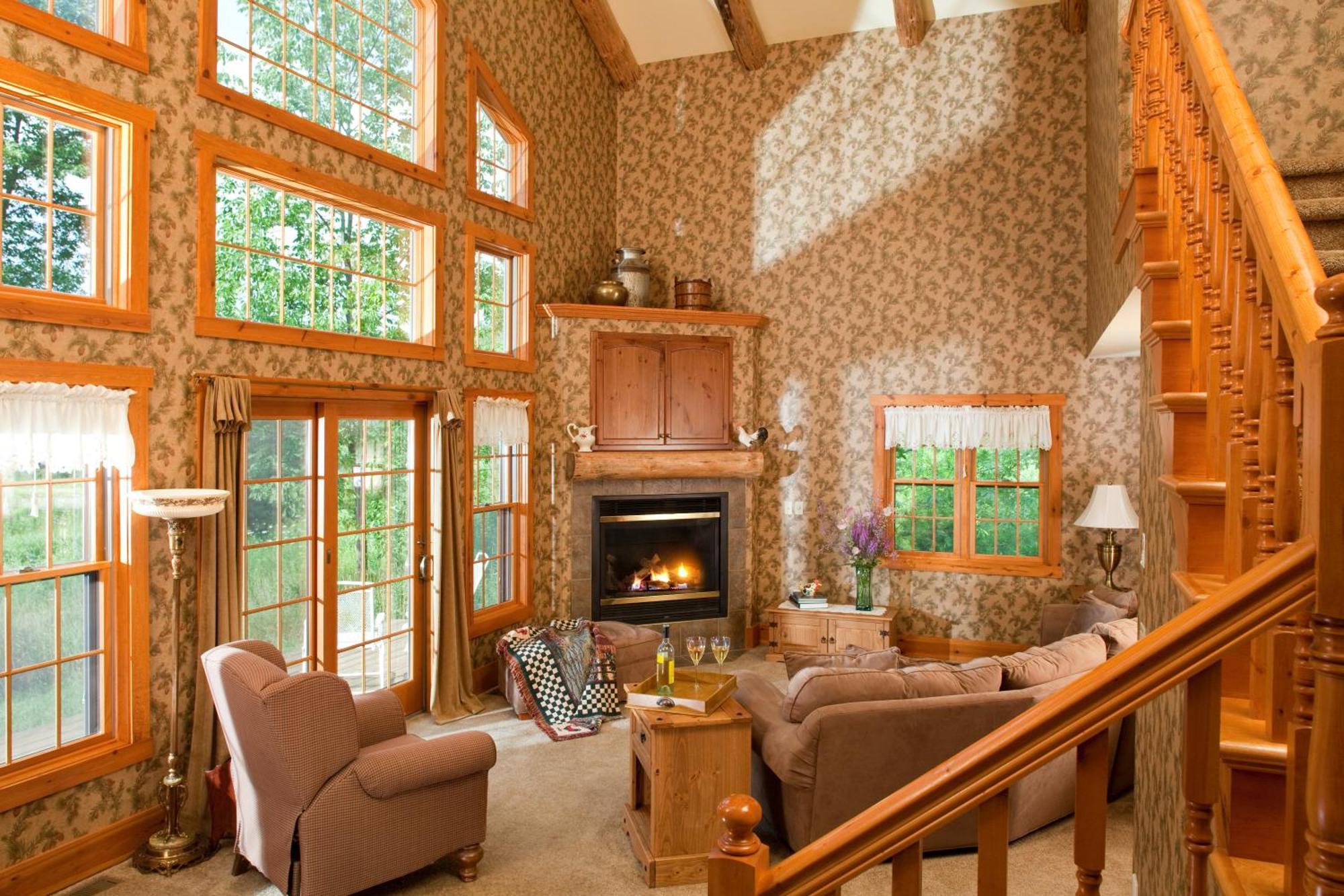 Chanticleer Cabins Стерджен-Бей Екстер'єр фото