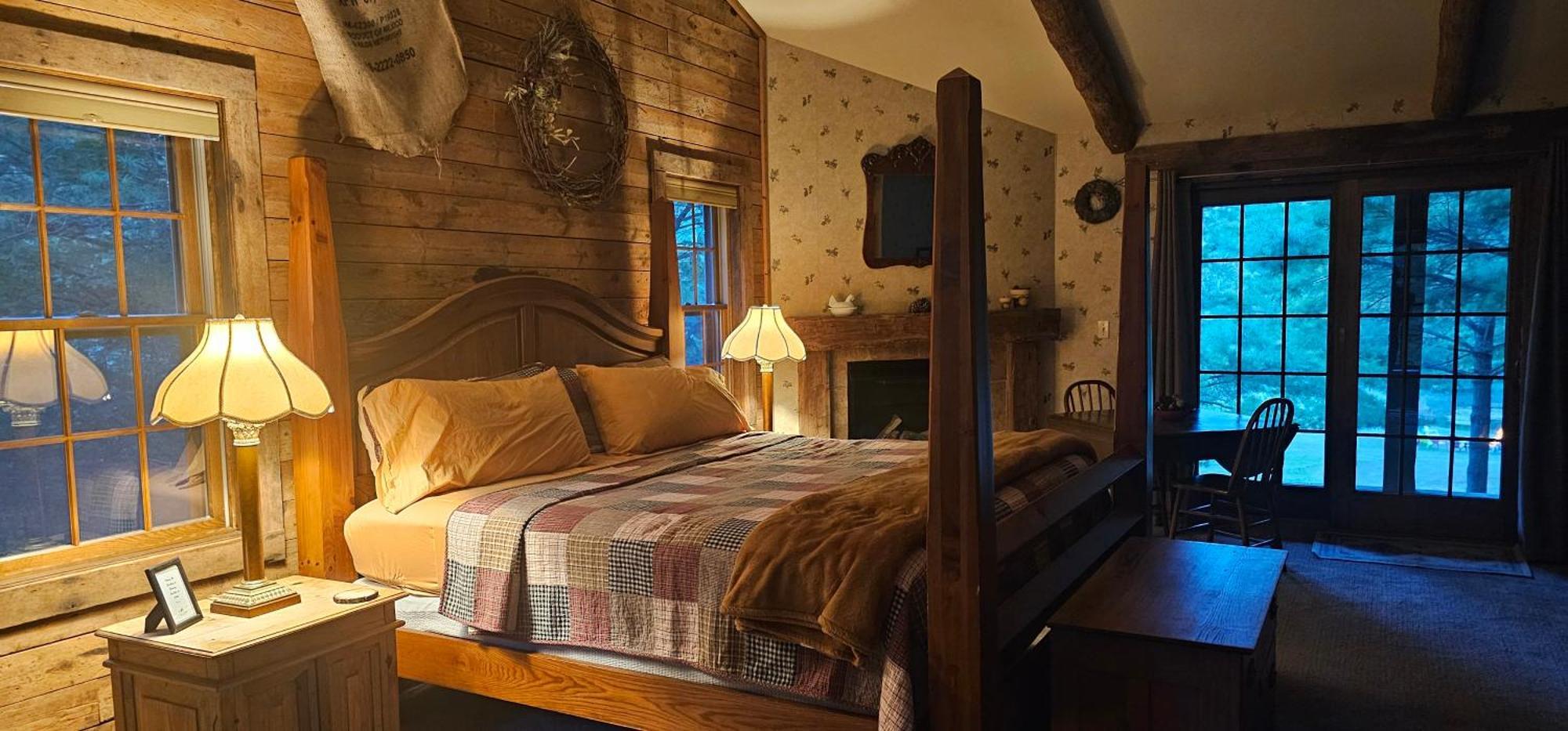 Chanticleer Cabins Стерджен-Бей Екстер'єр фото